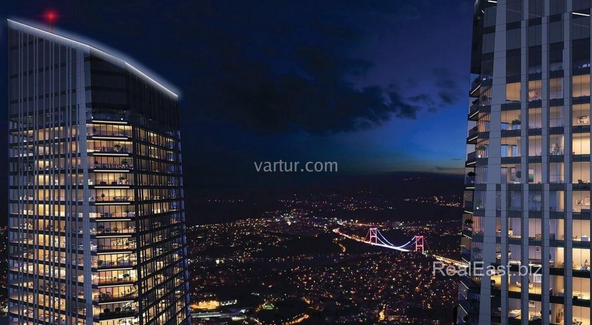 Luxury Apartment in Istanbul's Prestigious Sarıyer District